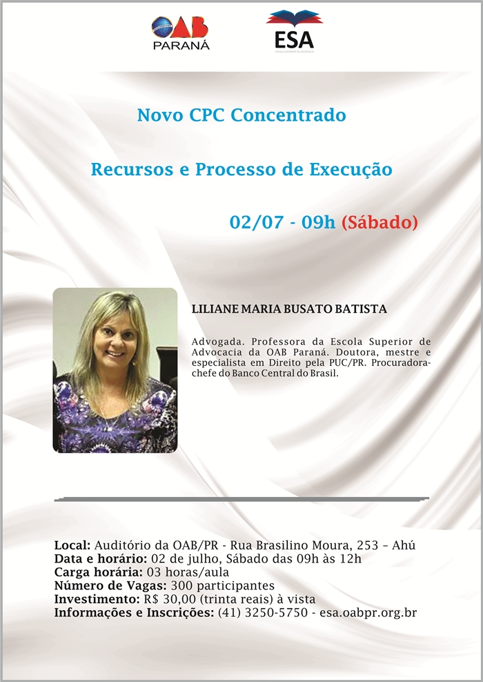 ARTE - Novo CPC Concentrado - CURITIBA - Liliane Busato mkt